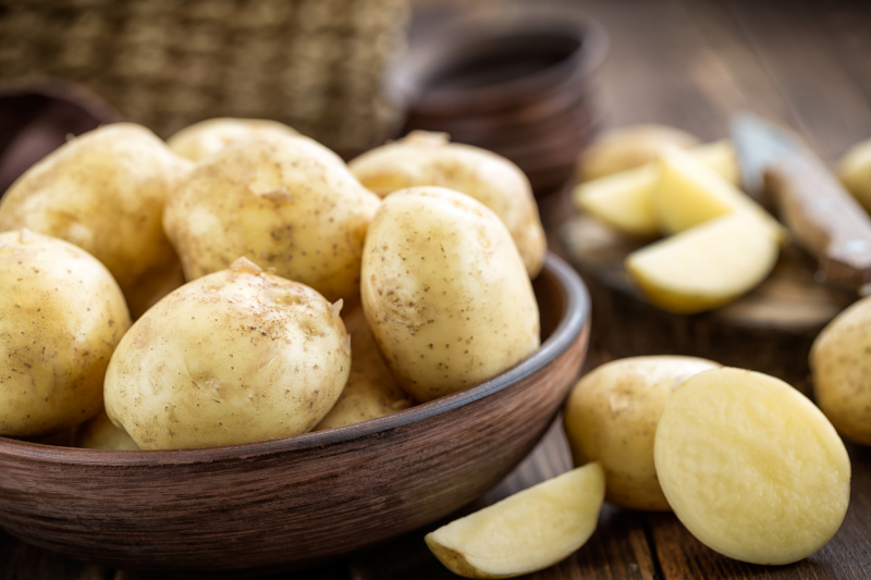 White potatoes are unhealthy