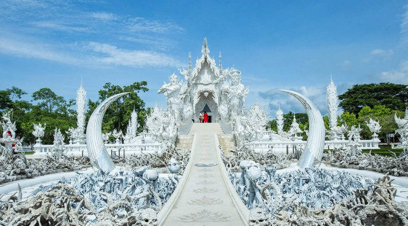 White Temple, Chiang Rai
