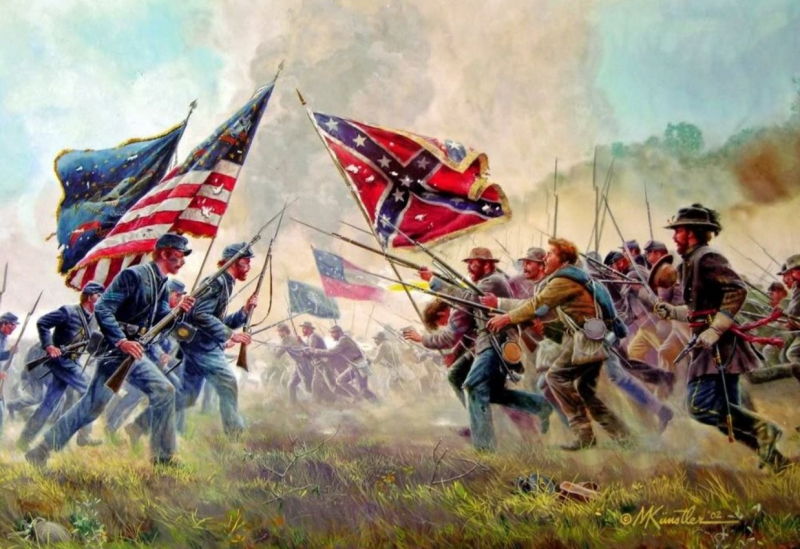 The American Civil War -Photo: steamcommunity.com