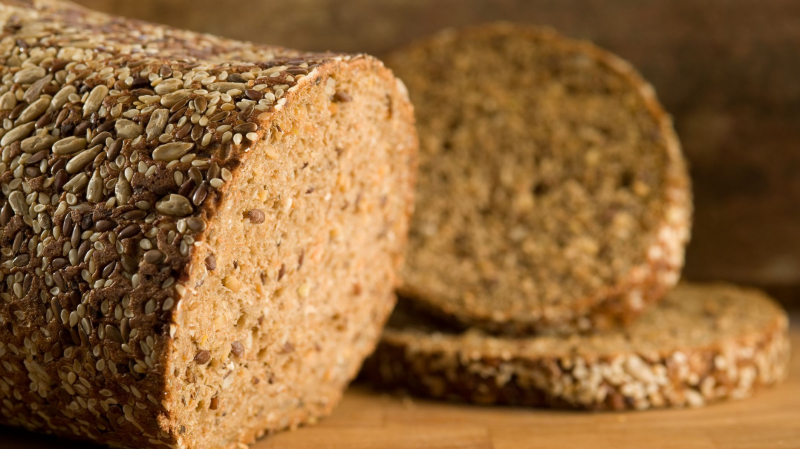 Whole grain rye bread