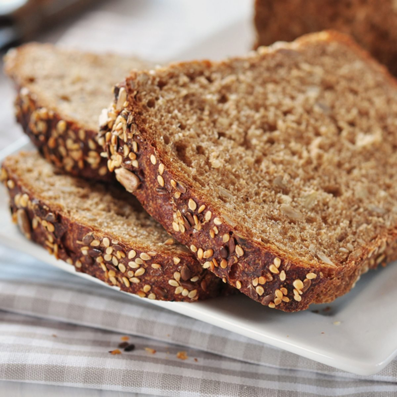 Whole-grain toast