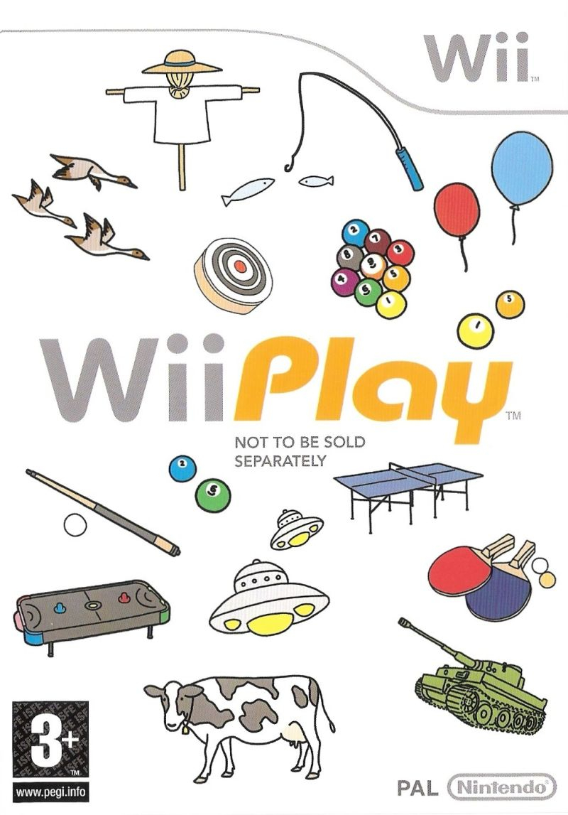 Wii Play. Photo: mobygames.com
