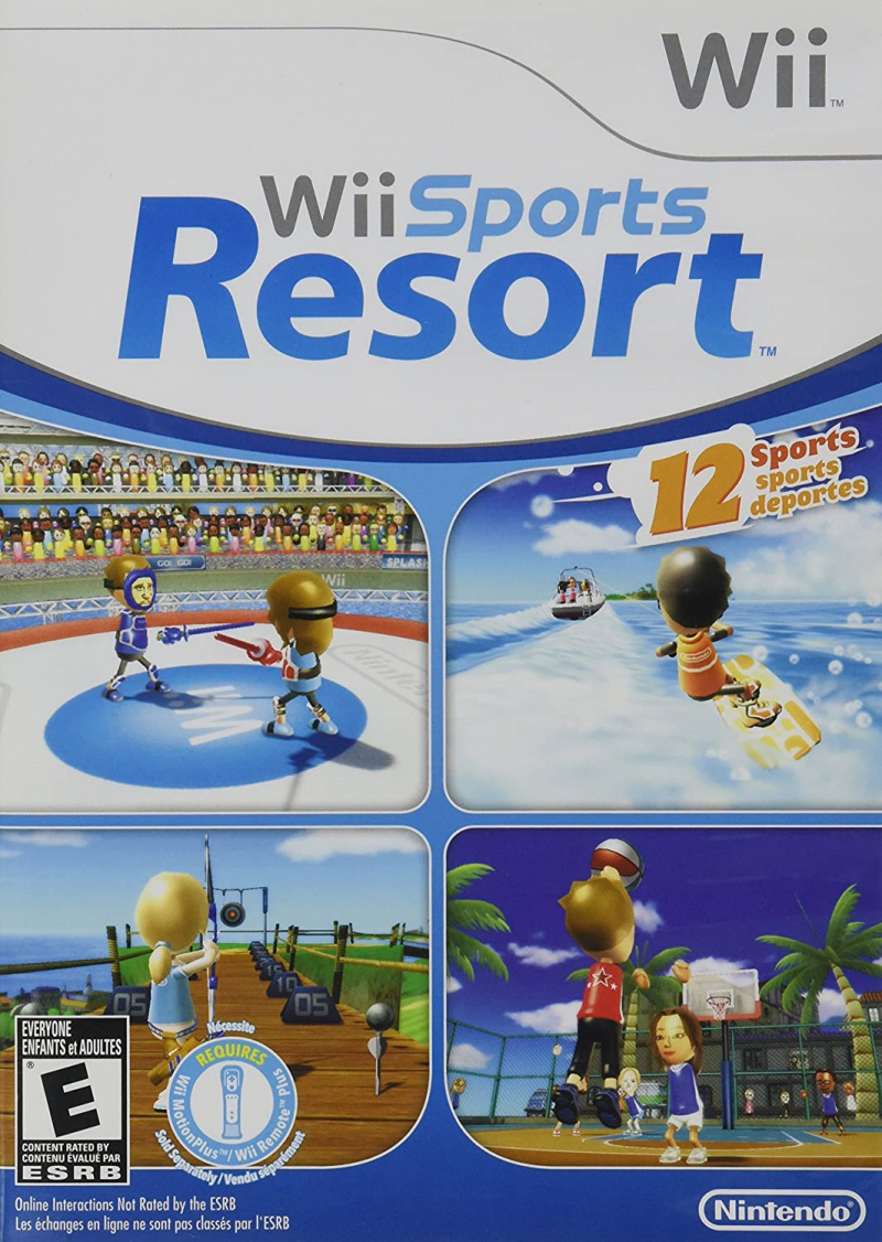 Wii Sports Resort. Photo: amazon.ca