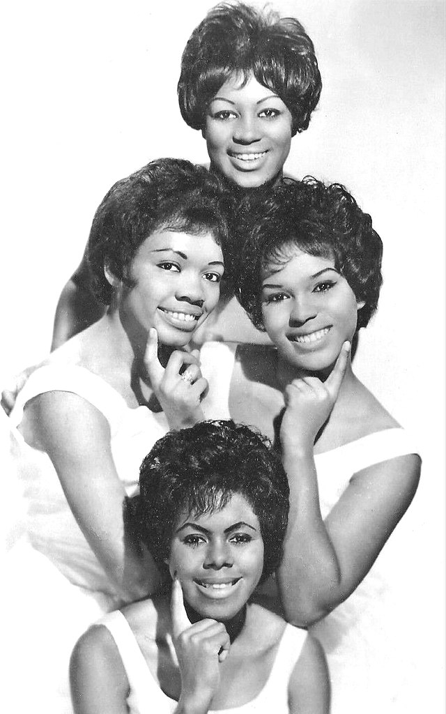 Photo on Wikimedia Commons https://commons.wikimedia.org/w/index.php?search=The+Shirelles&title=Special:MediaSearch&fulltext=Search&type=image
