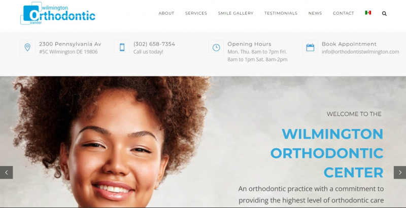 Wilmington Orthodontic Center. Photo: screenshot