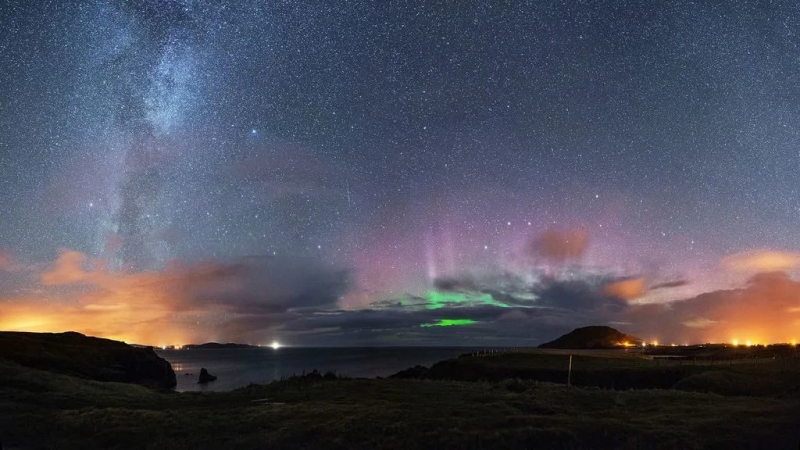 Witness the Northern Lights in County Donegal