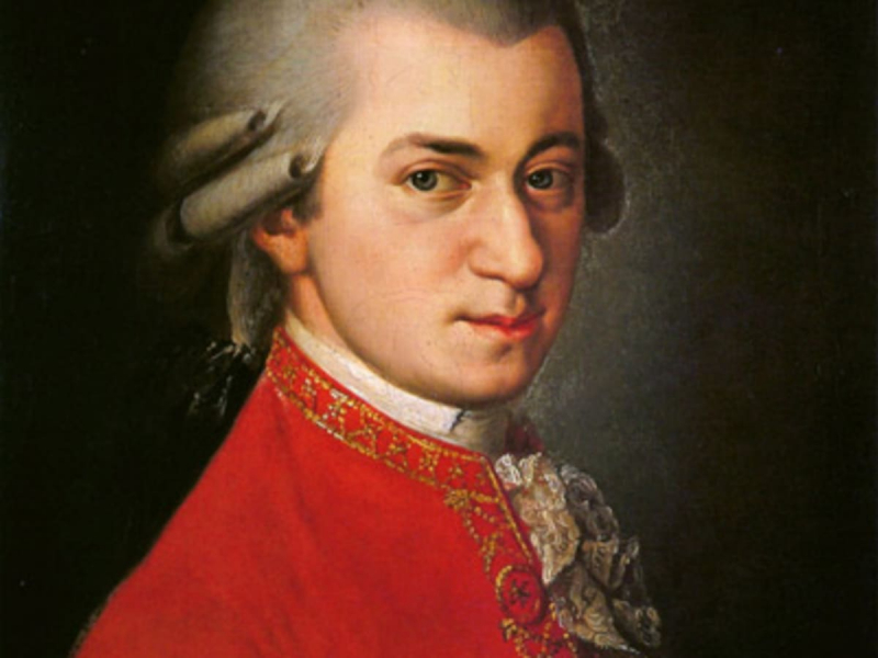 Wolfgang Amadeus Mozart. Photo: biography.com