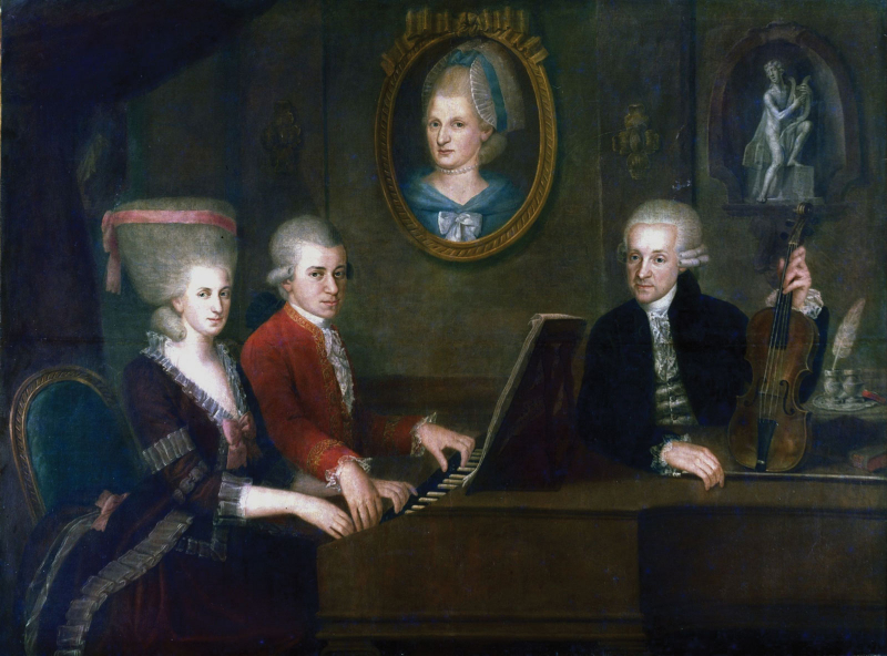 Wolfgang Amadeus Mozart. Photo: britannica.com