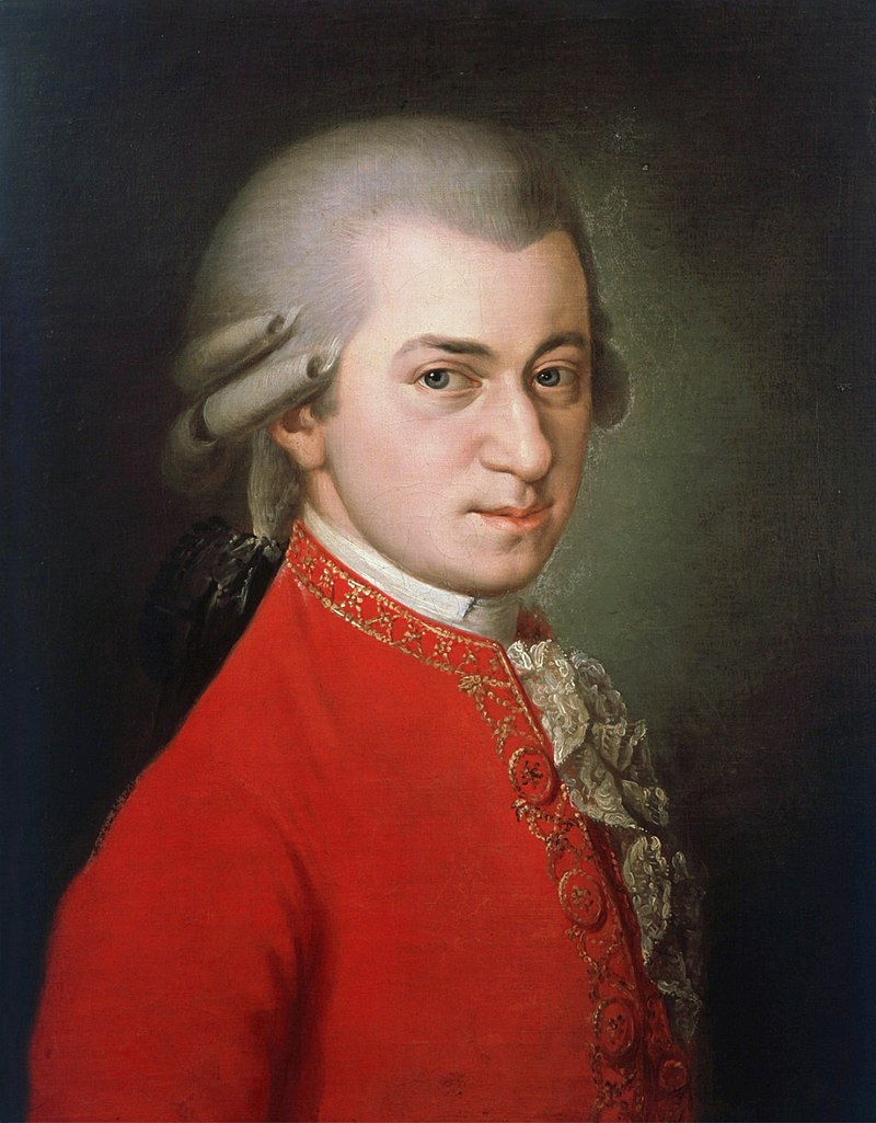 Wolfgang Amadeus Mozart. Photo: en.wikipedia.org