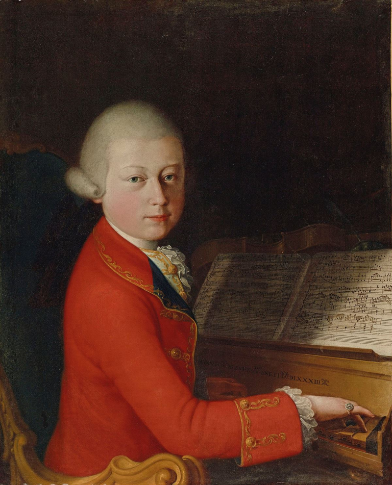 Wolfgang Amadeus Mozart. Photo: eitb.eus