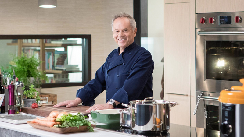 Wolfgang Puck Teaches Cooking By MasterClass