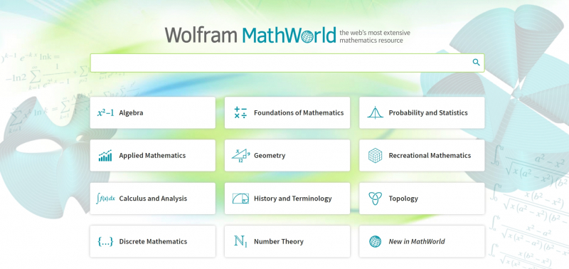 Photo by Wolfram Mathworld