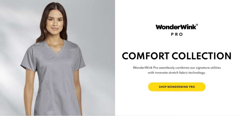 WonderWinkCutting-edge technology designed scrubs for real nurses
