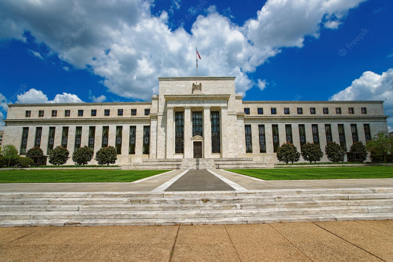 Federal Reserve Building -freepik.com