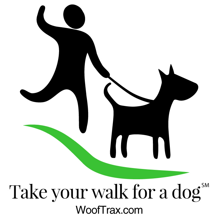 WoofTrax' Walk for a Dog