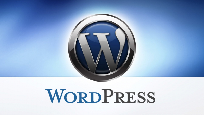 WordPress Logo.  Photo: https://wordpress.com/