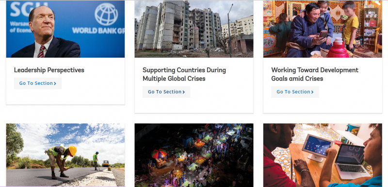 Screenshot via worldbank.org