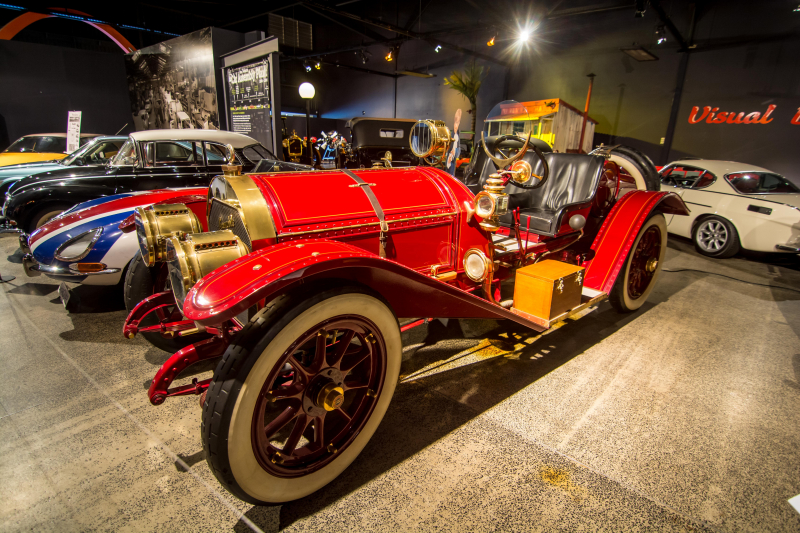 World of WearableArt & Classic Car Museum