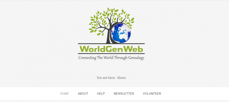 Screenshot of https://www.worldgenweb.org/