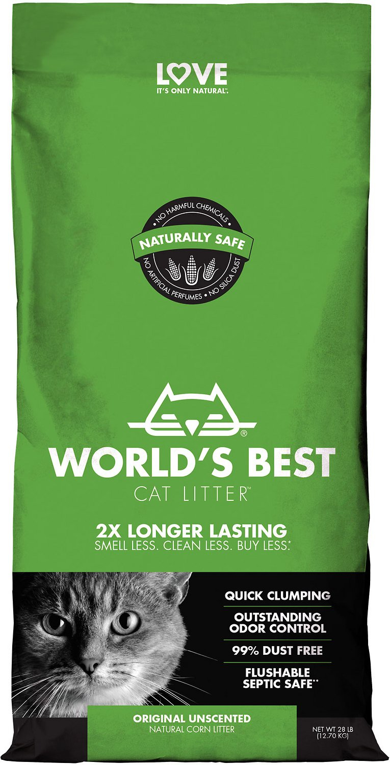 World’s Best Cat Litter Clumping Formula
