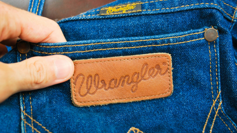 Photo: Wrangler Jeans