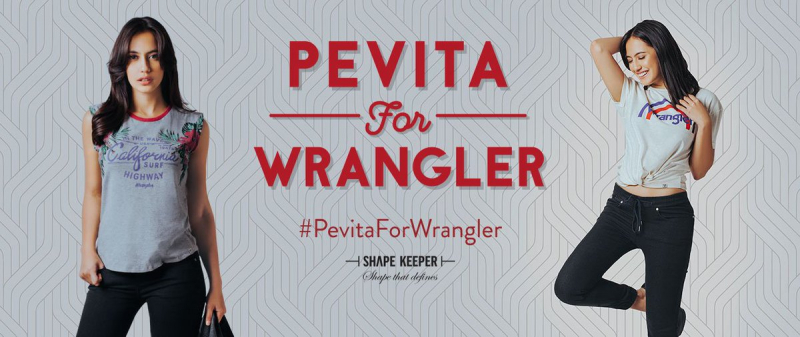Photo: Pevita Pearce becomes global ambassador of Wrangler Jeans