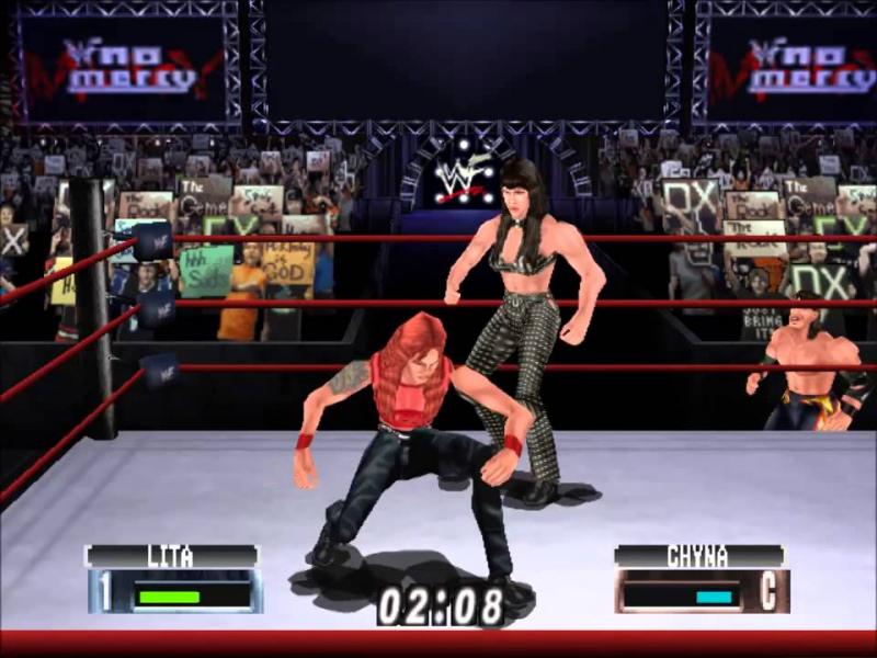 WWF No Mercy (N64, 2000)