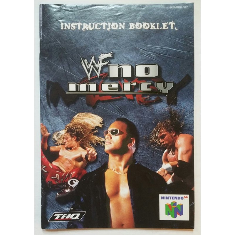 WWF No Mercy (N64, 2000)