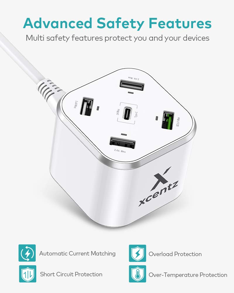 Xcentz USB Wall Charger (IMG: Xcentz)