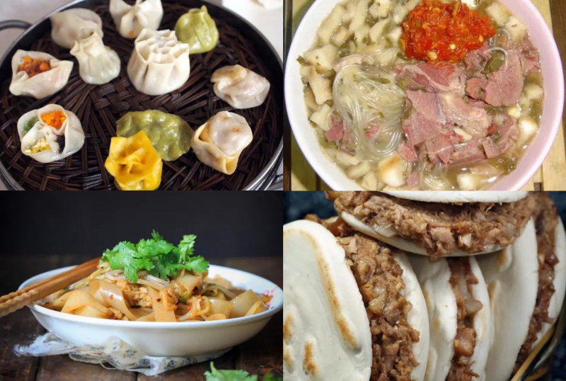 Xi'an, China food