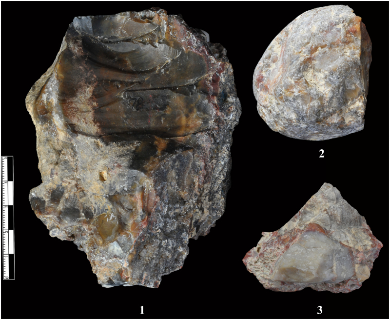 The Lithic Assemblages in Xiaochangliang - Photo: journals.plos.org