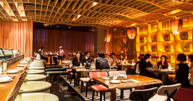 Yellowtail Japanese Restaurant & Lounge