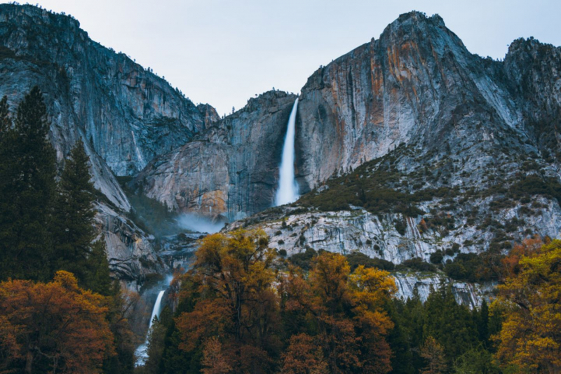 Yosemite Falls, Yosemite Valley