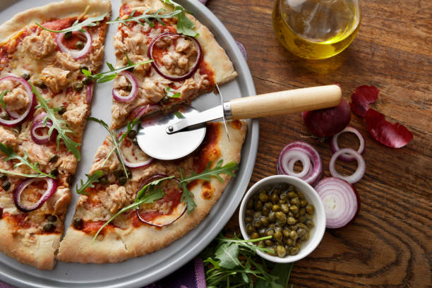 You haven't invested in a pizza cutter