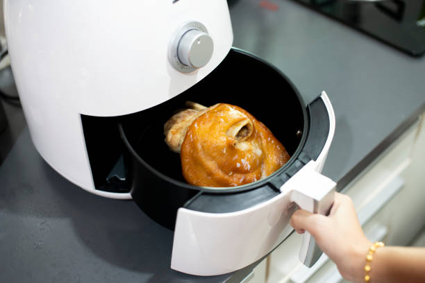 You're not adapting recipes for the air fryer