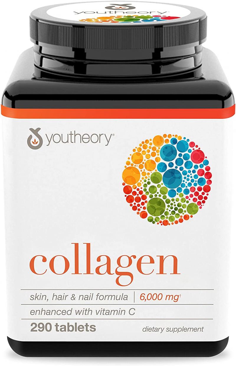 Youtheory Collagen with Vitamin C, 290 Count. Photo: amazon.com