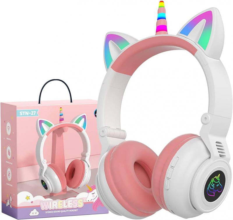 Screenshot of https://www.amazon.com/Headphones-Bluetooth-Foldable-Toddlers-Headphone/dp/B099R7Q5RH