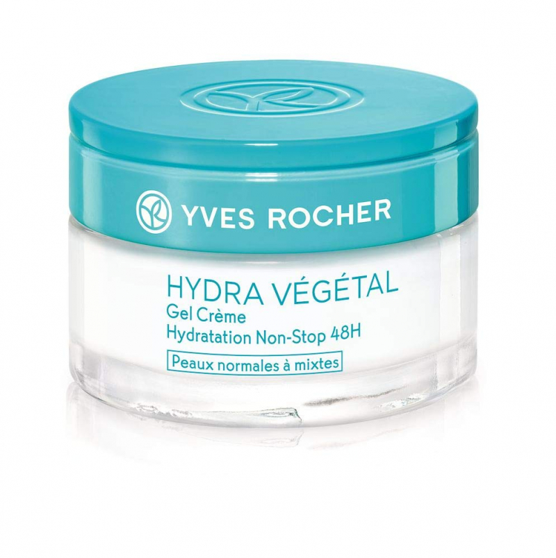 Yves Rocher Hydra Végétal 48h Non-Stop Moisturizing Gel Cream