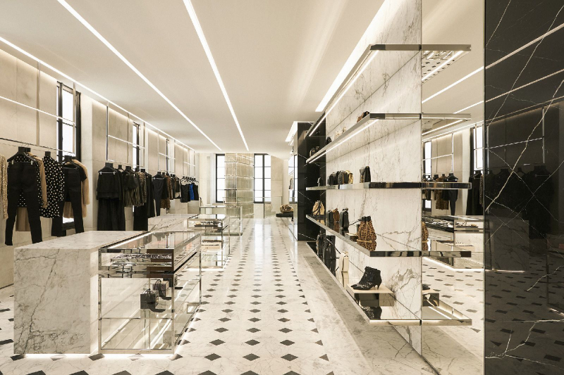 Yves Saint Laurent Flagship Store