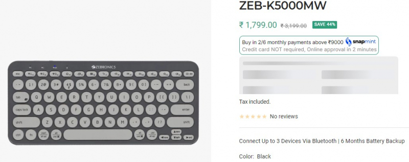 Screenshot via https://shop.zebronics.com/collections/keyboards
