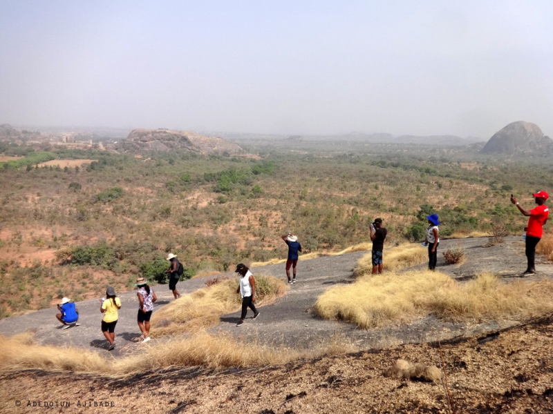 Hiking in the mountains of Nigeria (Photo: naidrenalin.com.ng)