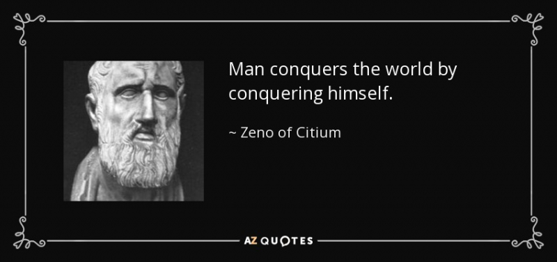 Photo:  A-Z Quotes - Zeno of Citium quote