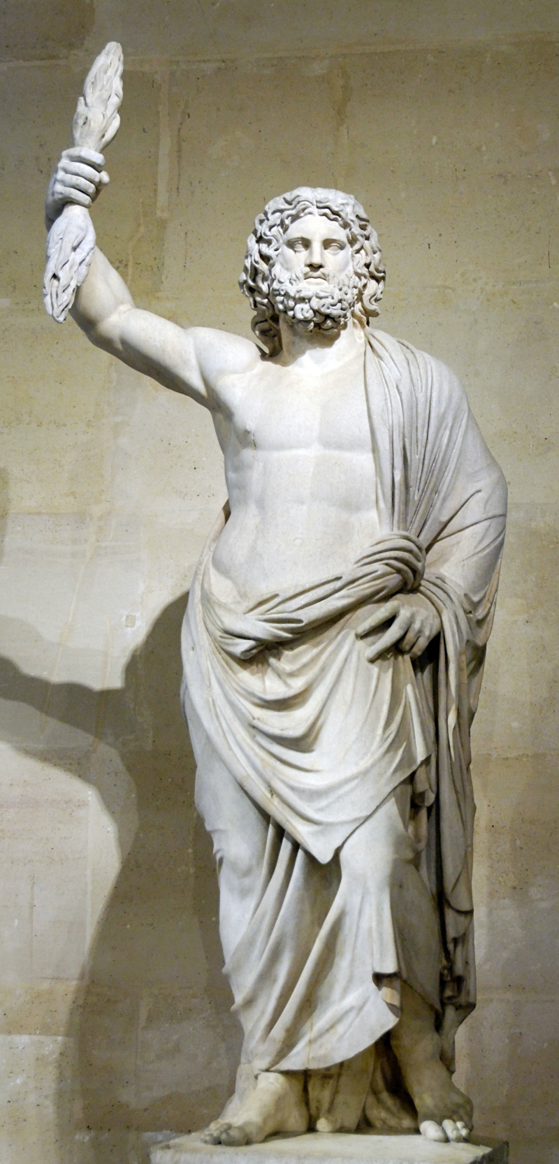 Photo:  Wikipedia - Zeus