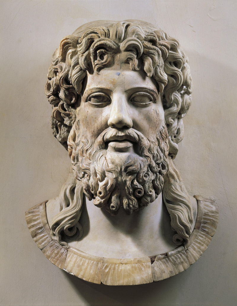 Photo:  ThoughtCo - Profile of the Greek God Zeus