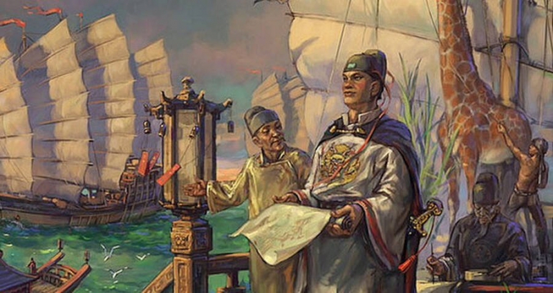 Zheng He: Medieval China's Legendary Muslim Explorer -  All That's Interesting