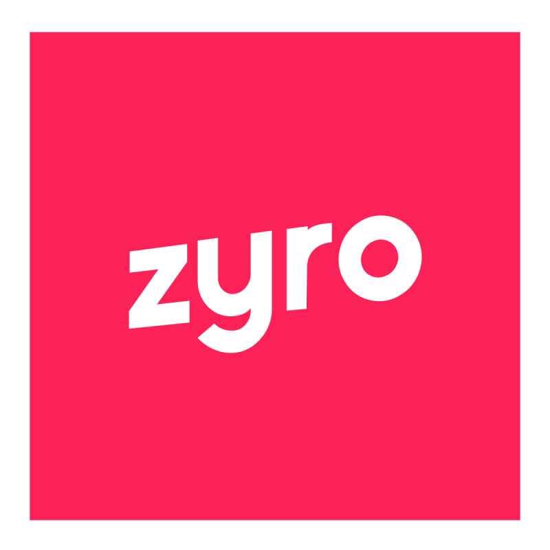 Zyro Logo. Photo: zyro.com